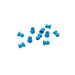 Rotule écrou en aluminium de 5mm - Bleu - T-WORKS TE-229L-TB