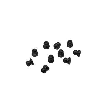 Rotule écrou court aluminium renforcé de 5mm - Noir - T-WORKS TE-229S-H