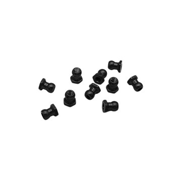 Rotule écrou en aluminium renforcé de 5mm - Noir - T-WORKS TE-229L-H