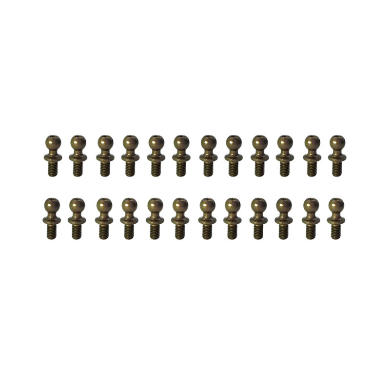 Rotule écrou en aluminium renforcé - Bronze - T-WORKS TE-TC01-E