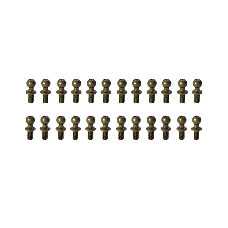 Rotule écrou en aluminium renforcé - Bronze - T-WORKS TE-TC01-E