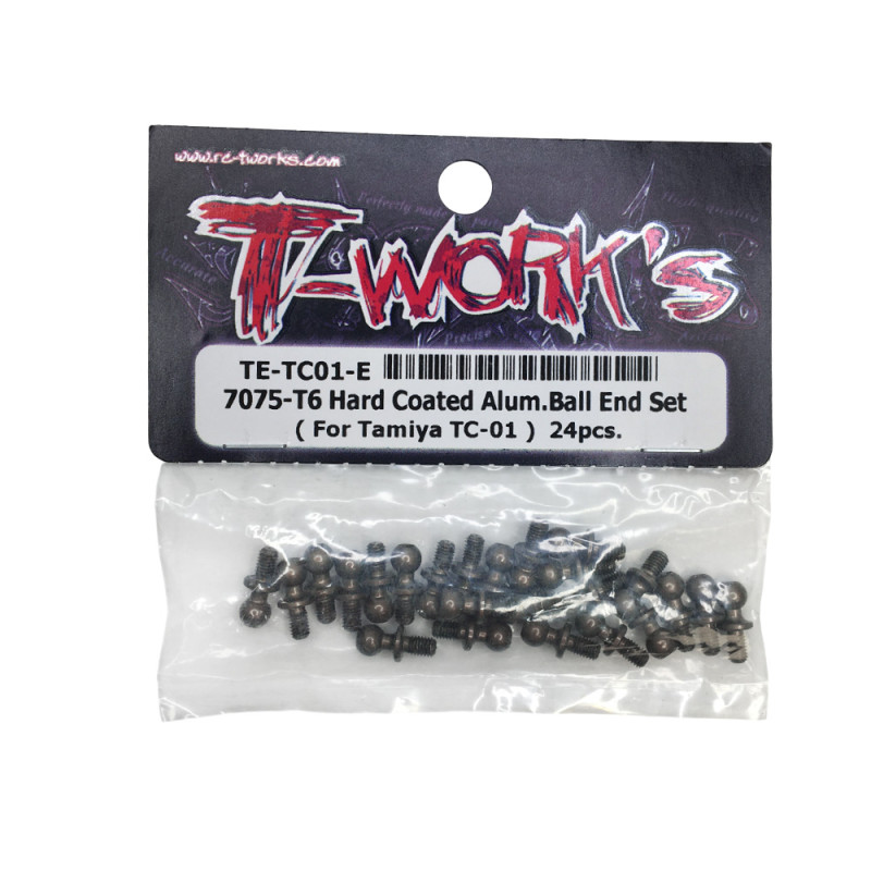 Rotule écrou en aluminium renforcé - Bronze - T-WORKS TE-TC01-E