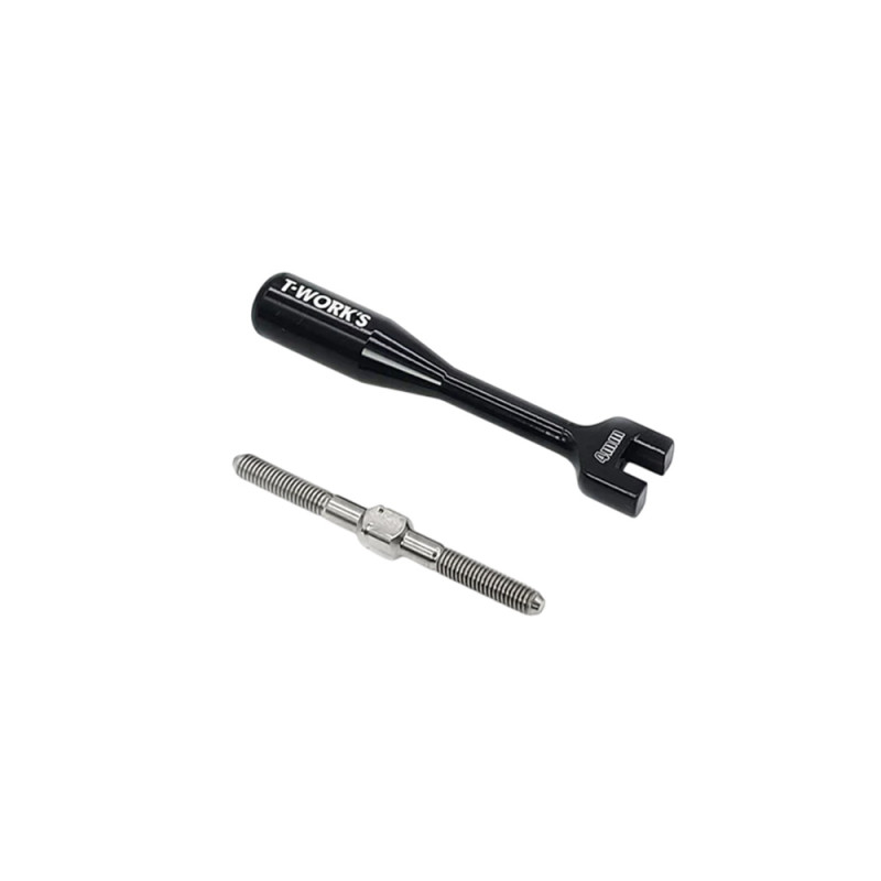 Biellette en titane + clé 4mm - T-WORKS TB-217