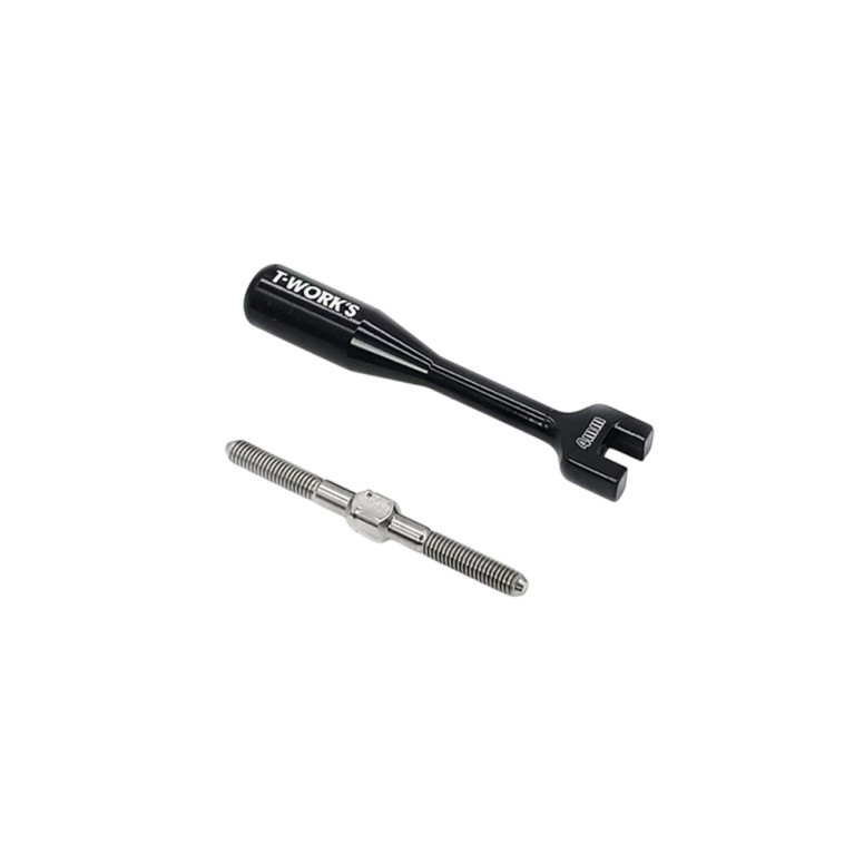 Biellette en titane + clé 4mm - T-WORKS TB-217