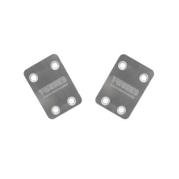 Protection de châssis arrière en acier inoxydable - T-WORKS TO-220-K