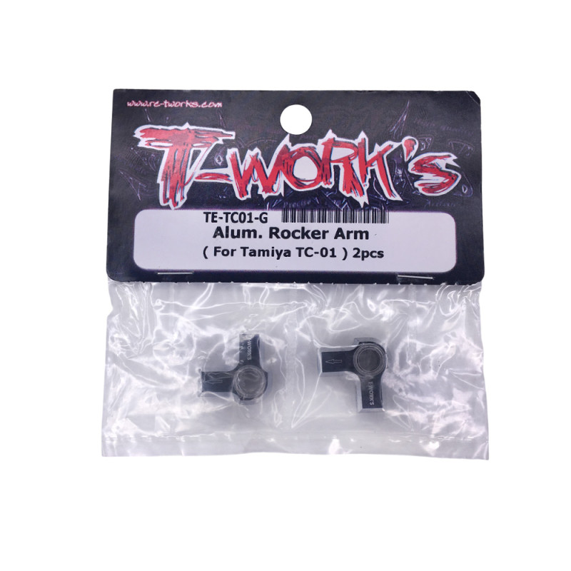 Culbuteurs en aluminium - T-WORKS TE-TC01-G