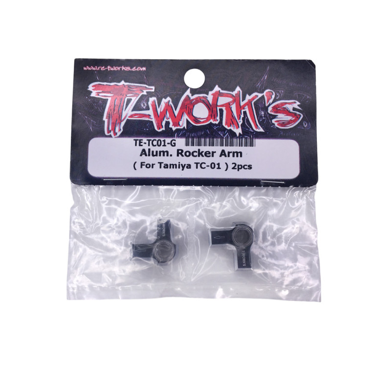 Culbuteurs en aluminium - T-WORKS TE-TC01-G