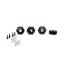 4 Hexagones de roues 12 mm - T-WORKS TE-TC01-M