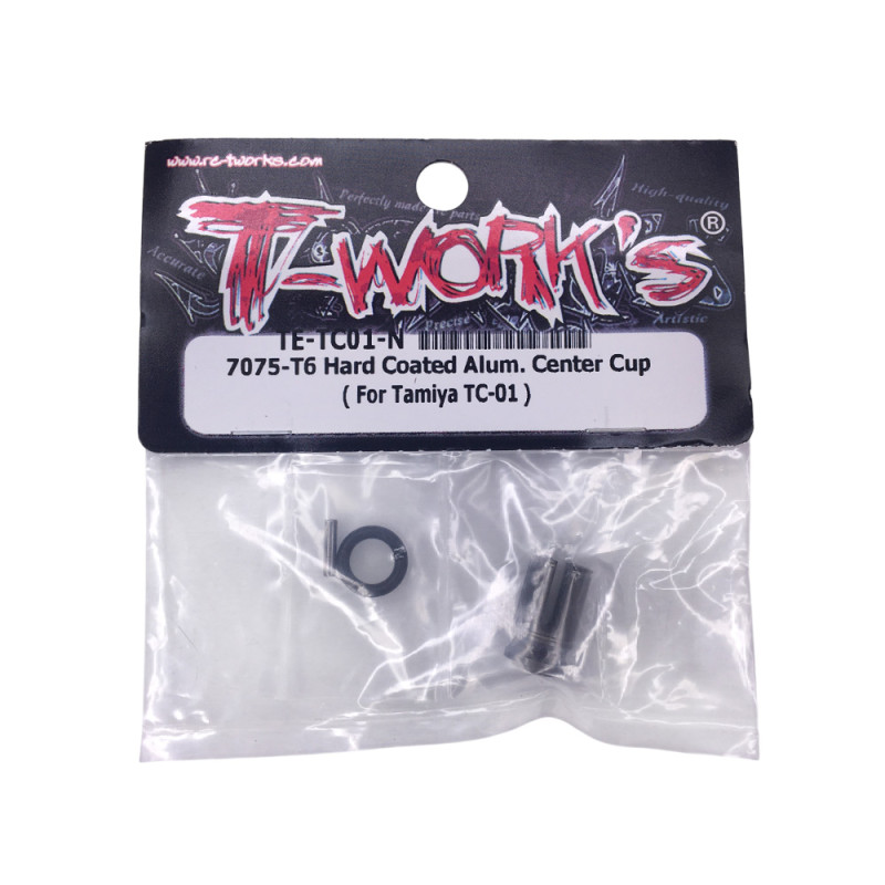 Noix de cardan central allégée - T-WORKS TE-TC01-N