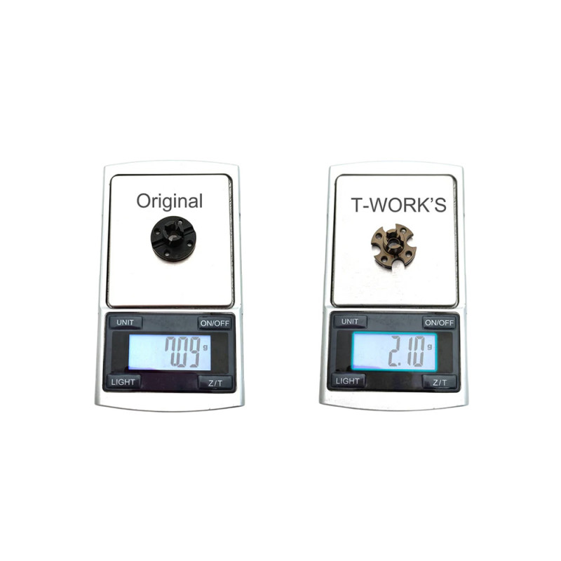 Adaptateur de couronne en aluminium - T-WORKS TE-TC01-C