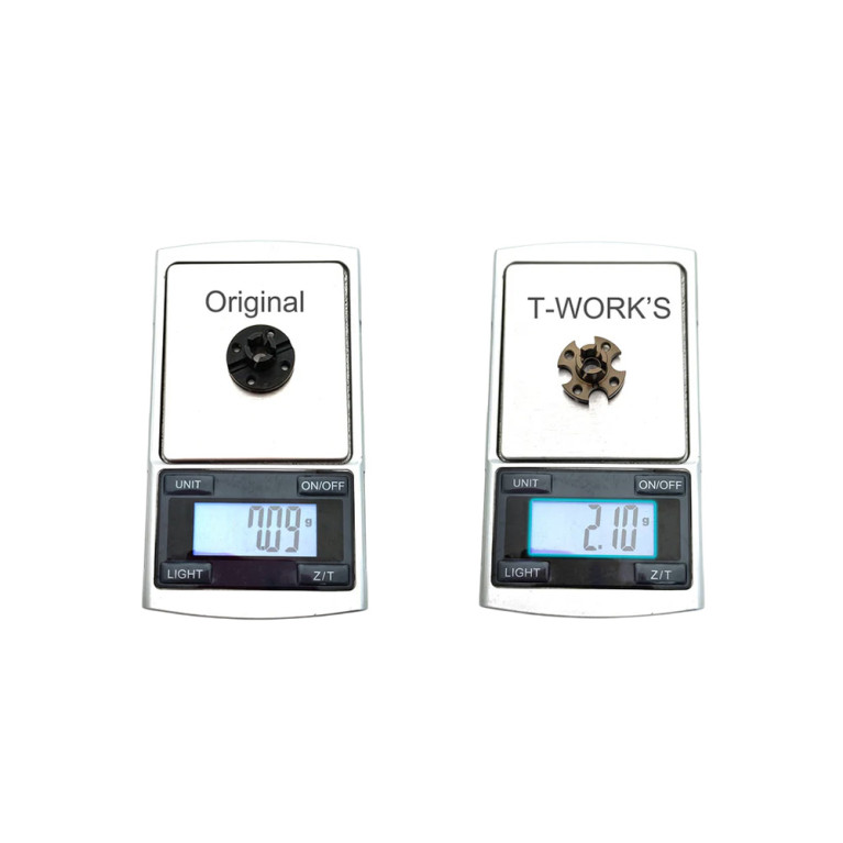 Adaptateur de couronne en aluminium - T-WORKS TE-TC01-C