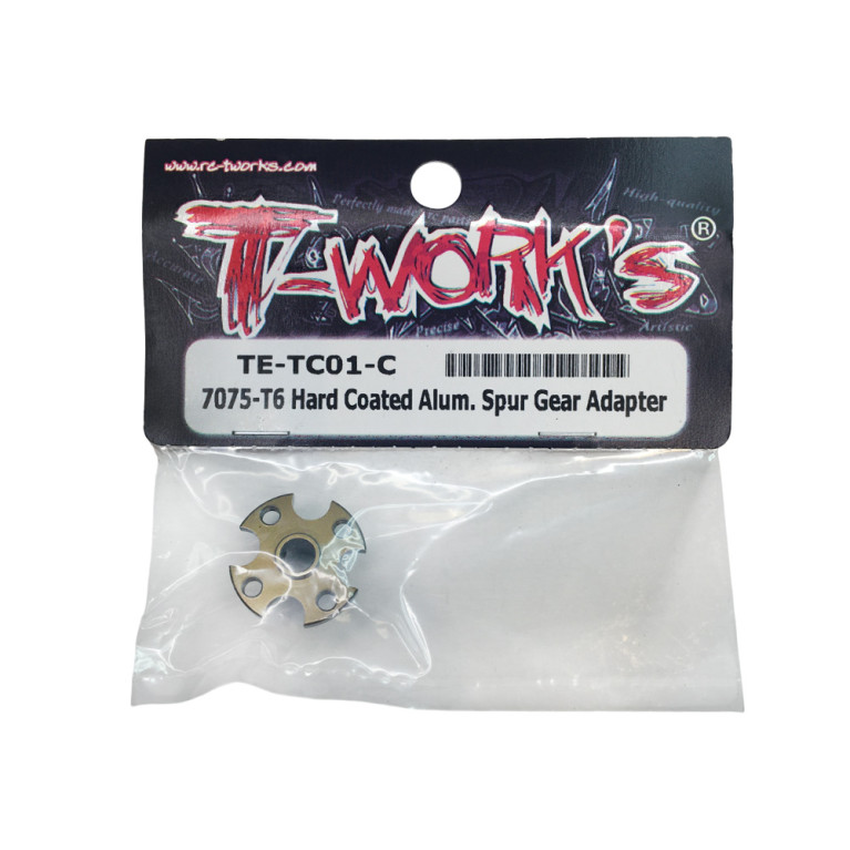 Adaptateur de couronne en aluminium - T-WORKS TE-TC01-C