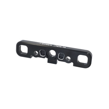 Cale inférieur avant en aluminium (A) - T-WORKS TO-272-F