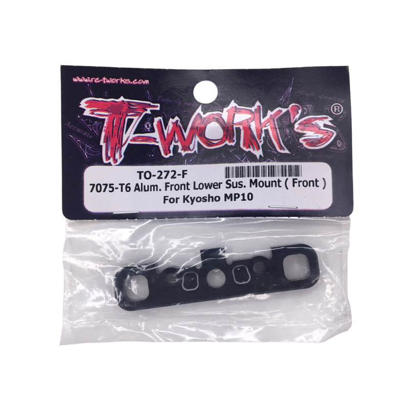 Cale inférieur avant en aluminium (A) - T-WORKS TO-272-F