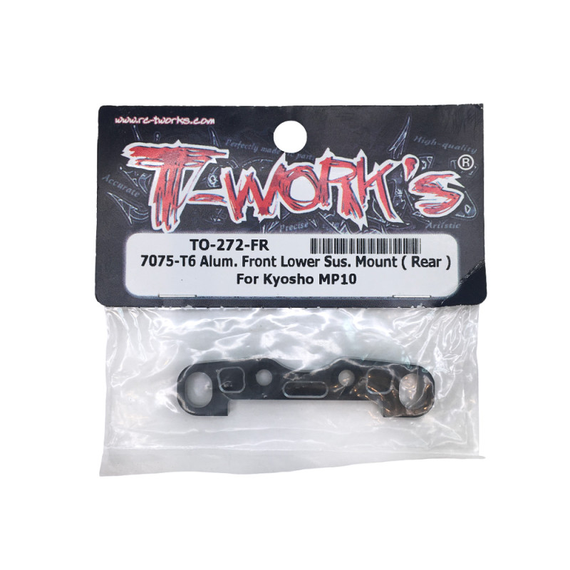 Cale inférieur avant (arrière) en aluminium (B) - T-WORKS TO-272-FR