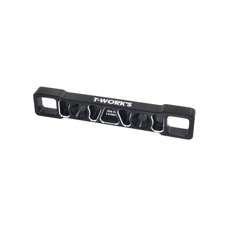 Cale inférieur arrière en aluminium (D) - T-WORKS TO-272-R