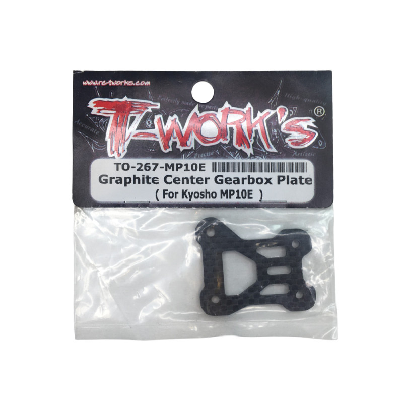 Platine différentiel central en carbone - T-WORKS TO-267-MP10E