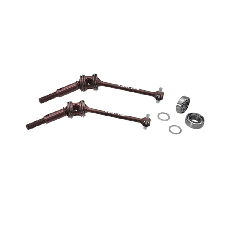 Cardans à double articulation 37mm - T-WORKS CV-TC01