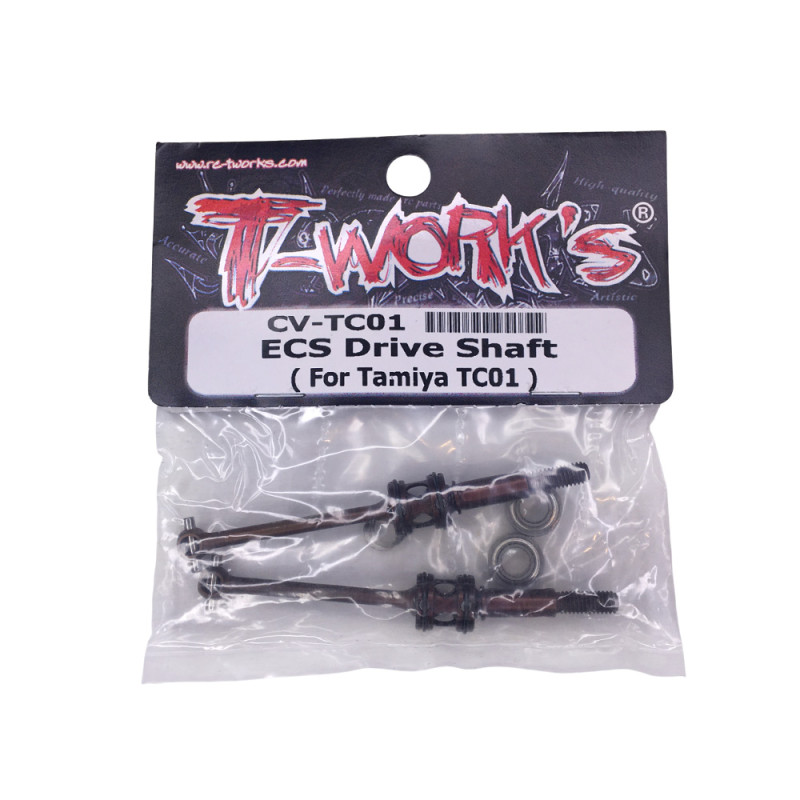 Cardans à double articulation 37mm - T-WORKS CV-TC01