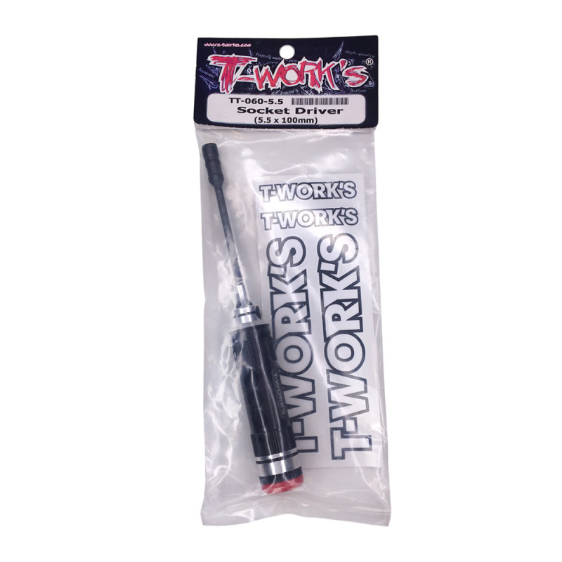 Tournevis à douille 5.5mm - T-WORKS TT-060-5.5