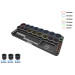 Support d'outils en aluminium aimanté - T-WORKS TT-120-A