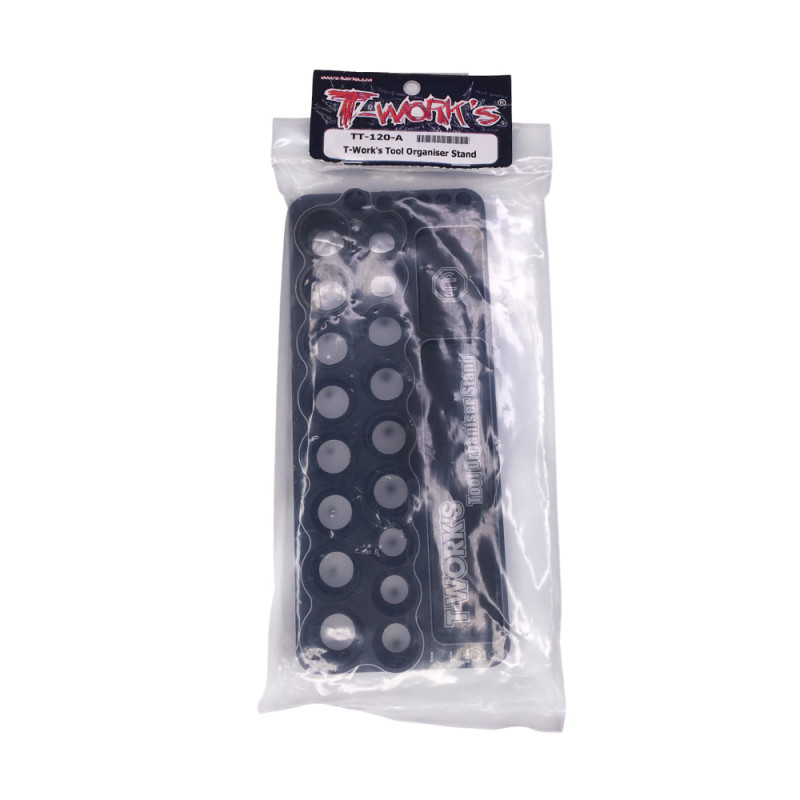Support d'outils en aluminium aimanté - T-WORKS TT-120-A