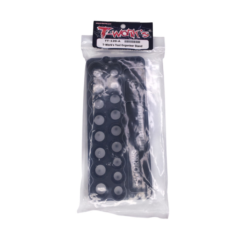 Support d'outils en aluminium aimanté - T-WORKS TT-120-A