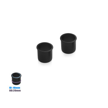 Bague de réduction pour support d'outils - Ø20 à 18mm - T-WORKS TT-120-A-18-BK