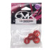 Écrous de roues 1/8 - Rouge - 6MIK PW0100R