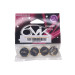 Écrous de Roues borgne en Laiton - Noir & Or - 6MIK PW0100L