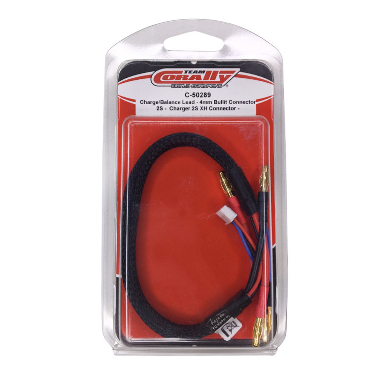 Câble charge/équilibrage 2S - 30cm - CORALLY C-50289