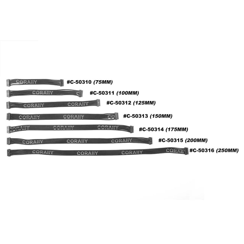 Câble Sensor plat - 200mm - CORALLY C-50315