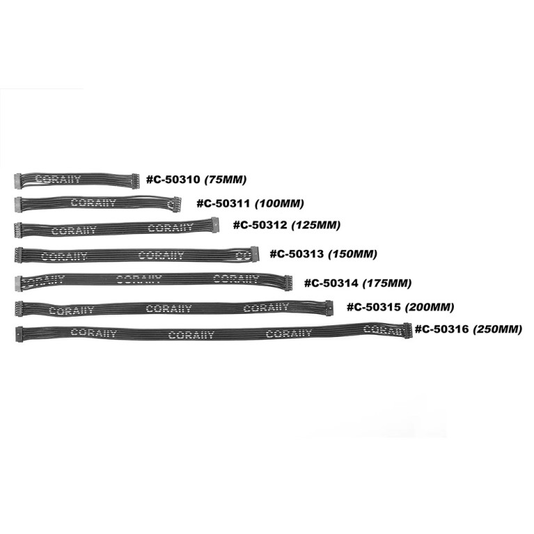 Câble Sensor plat - 200mm - CORALLY C-50315