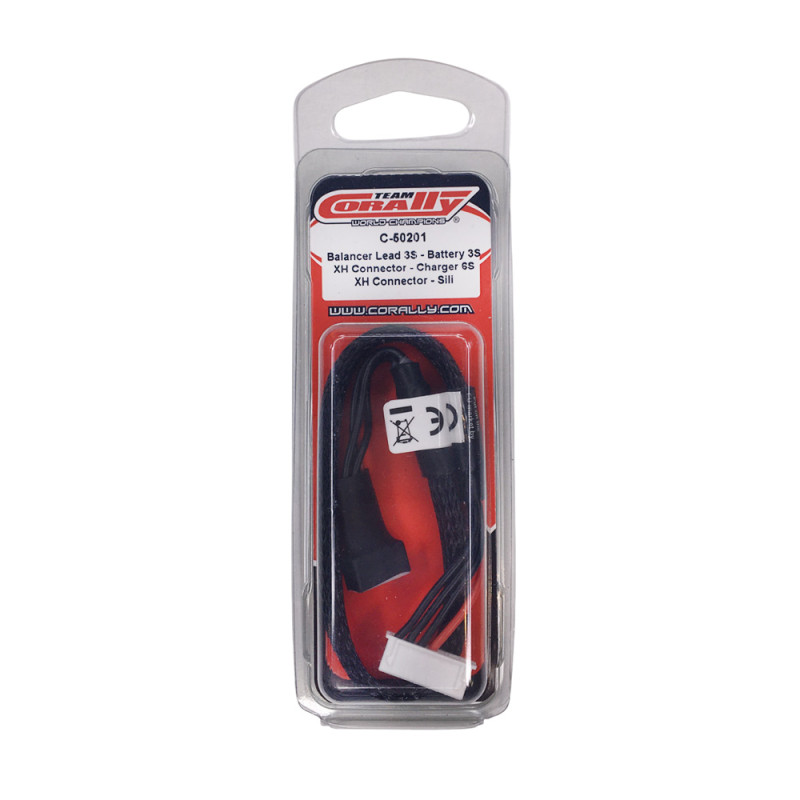 Câble d'équilibrage 3S connecteur XH - 30cm - CORALLY C-50201