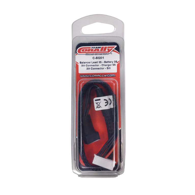 Câble d'équilibrage 3S connecteur XH - 30cm - CORALLY C-50201