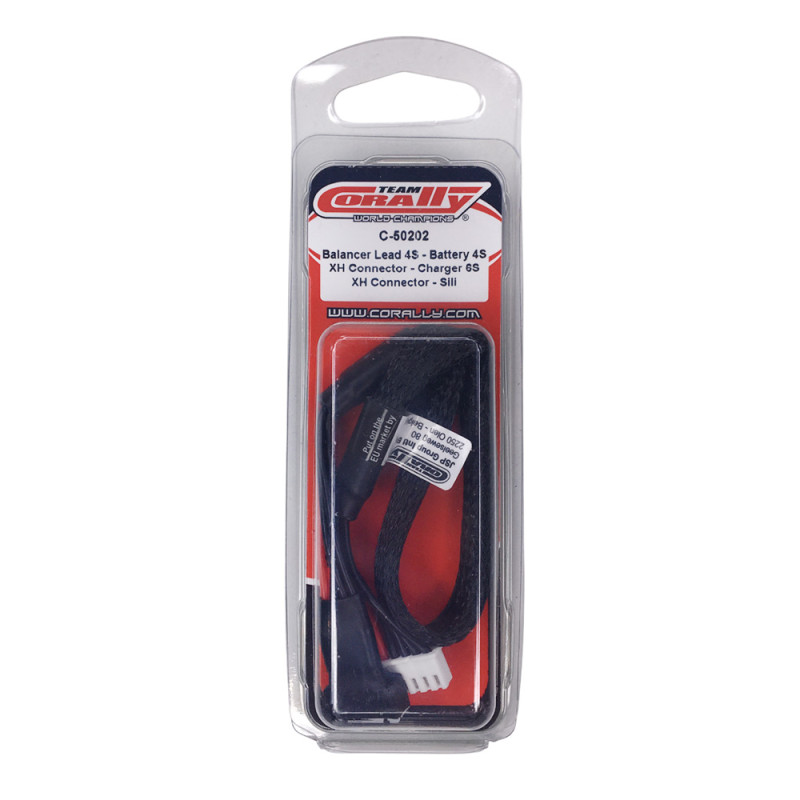 Câble d'équilibrage 4S connecteur XH - 30cm - CORALLY C-50202