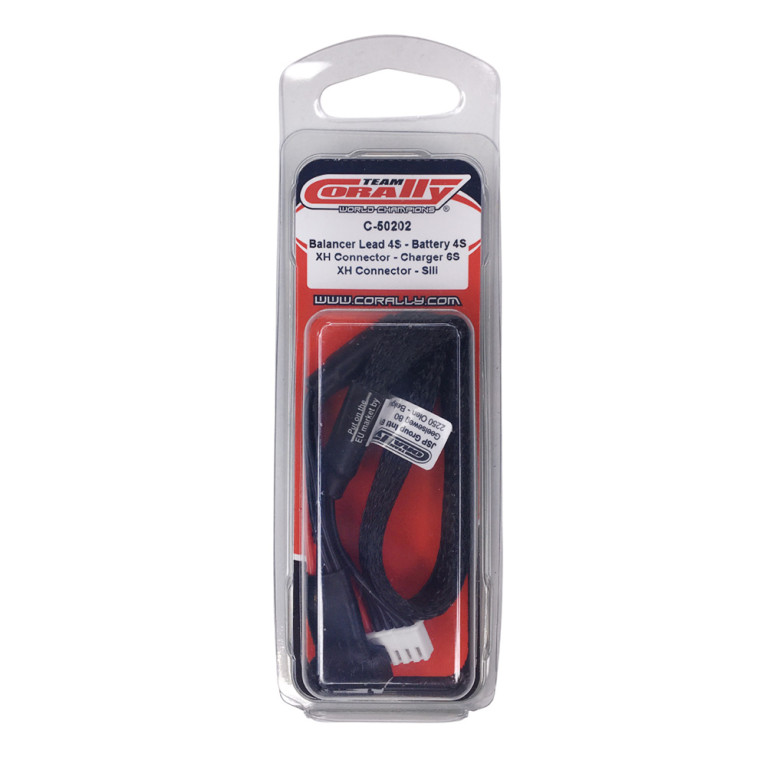 Câble d'équilibrage 4S connecteur XH - 30cm - CORALLY C-50202