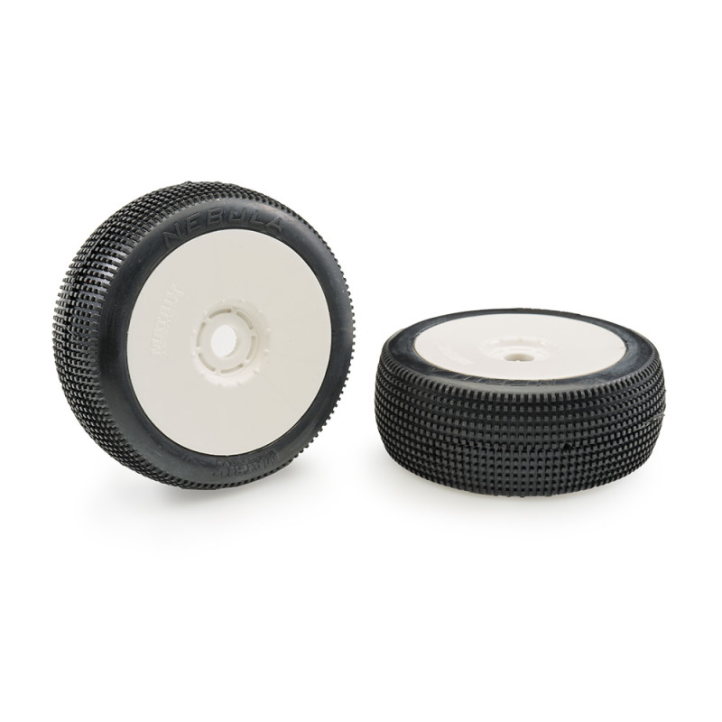 2 Roues "Nebula" montées collés - Medium - MATRIX NEBM-GL