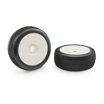 2 Roues "Nebula" montées collés - Medium - MATRIX NEBM-GL