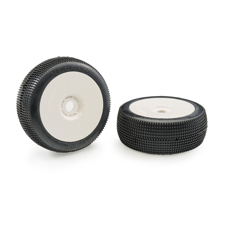 2 Roues "Nebula" montées collés - Medium - MATRIX NEBM-GL