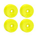 4 Jantes TT 1/8 - Jaune - MATRIX OFFRIMY