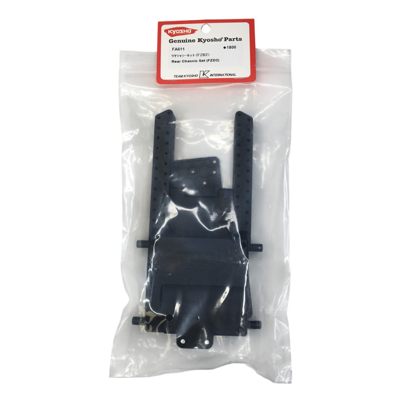 Châssis arrière Fazer D2 - KYOSHO FA611
