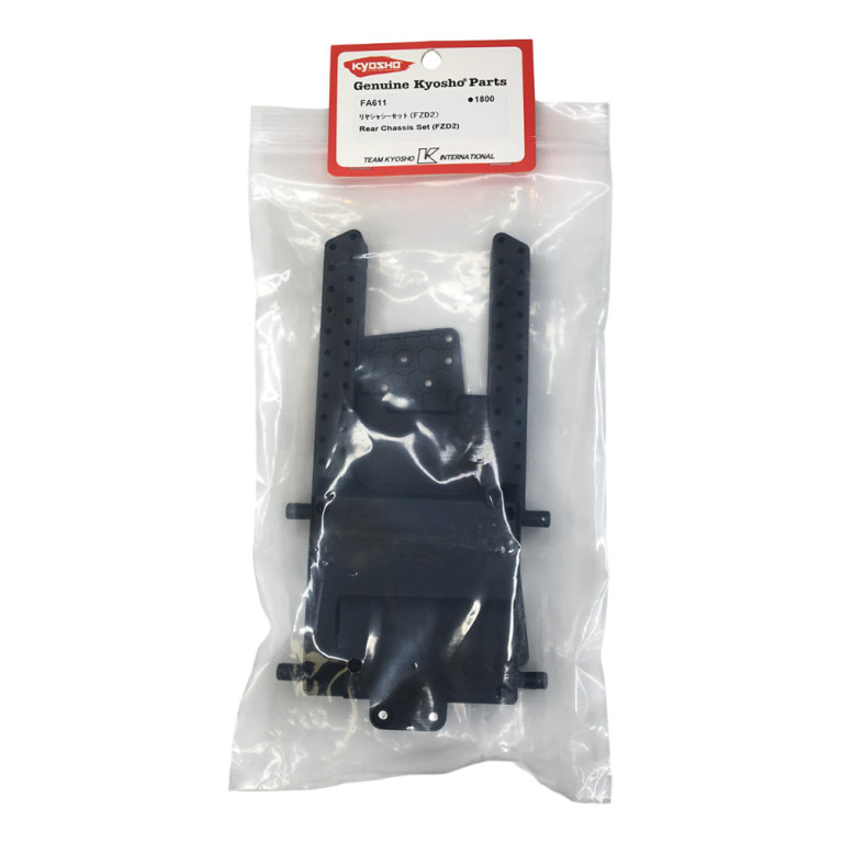 Châssis arrière Fazer D2 - KYOSHO FA611
