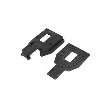 Châssis avant Fazer D2 - KYOSHO FA610