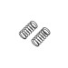 Ressorts d'amortisseur Ø1.1x8.5x32/2 - Fazer D2 - KYOSHO FA628