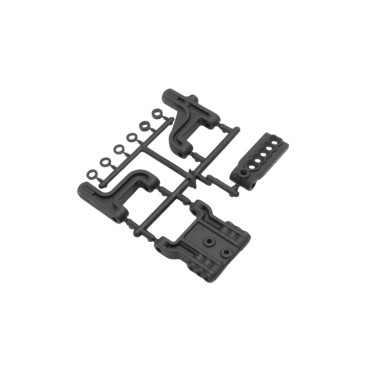 Triangles de suspension - Fazer D2 - KYOSHO FA605