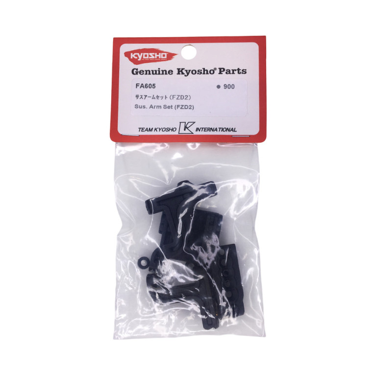 Triangles de suspension - Fazer D2 - KYOSHO FA605
