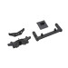 Supports d'amortisseurs - Fazer D2 - KYOSHO FA606