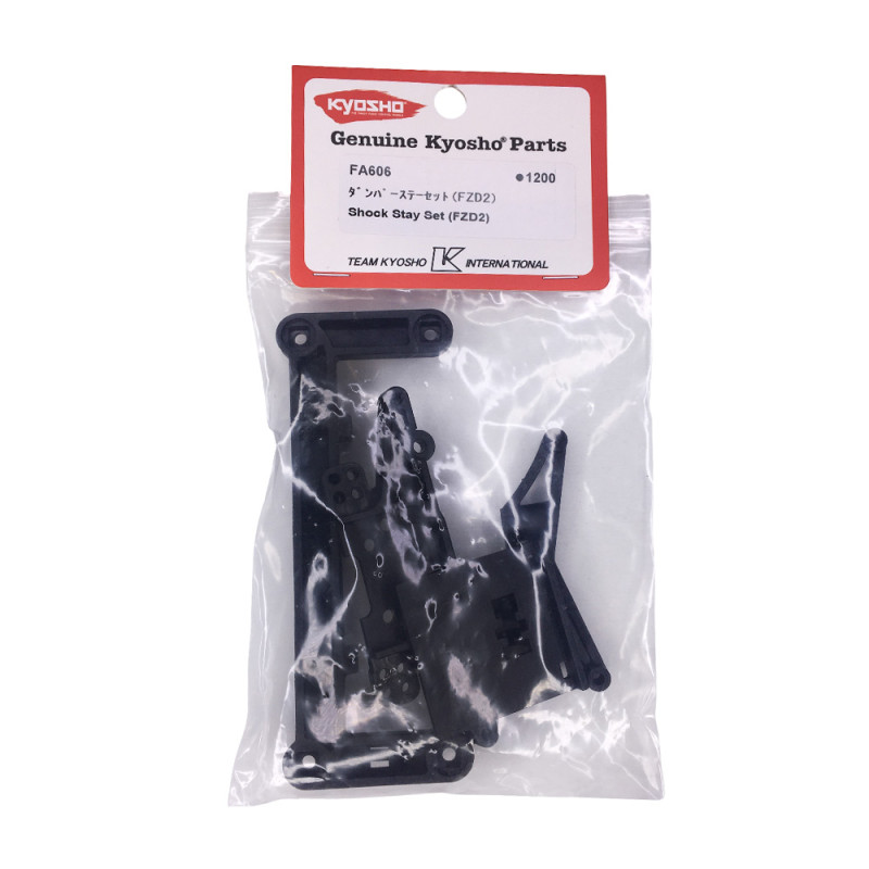 Supports d'amortisseurs - Fazer D2 - KYOSHO FA606