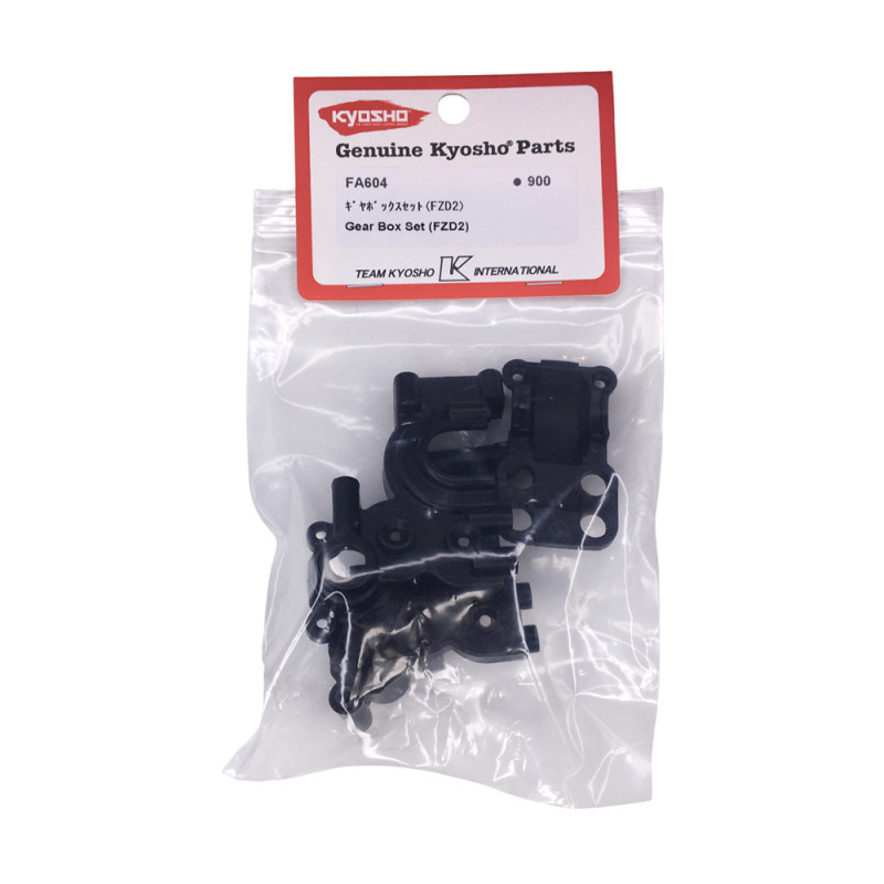 Carter boîte de vitesse arrière - Fazer D2 - KYOSHO FA604